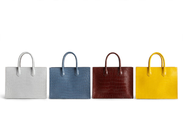 LIght Grey Medium Tote