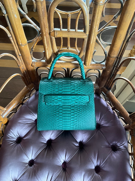 Green Python Mini
