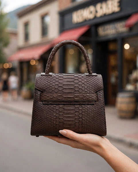 Chocolate Brown Mini in Python