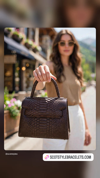 Chocolate Brown Mini in Python