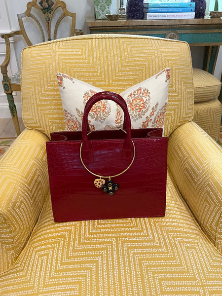 Red Medium Tote