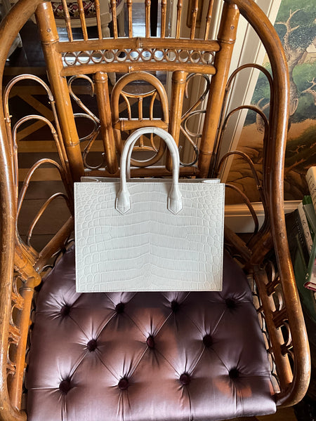 LIght Grey Medium Tote