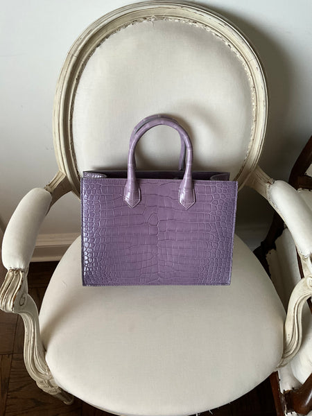 Lavender Medium Tote