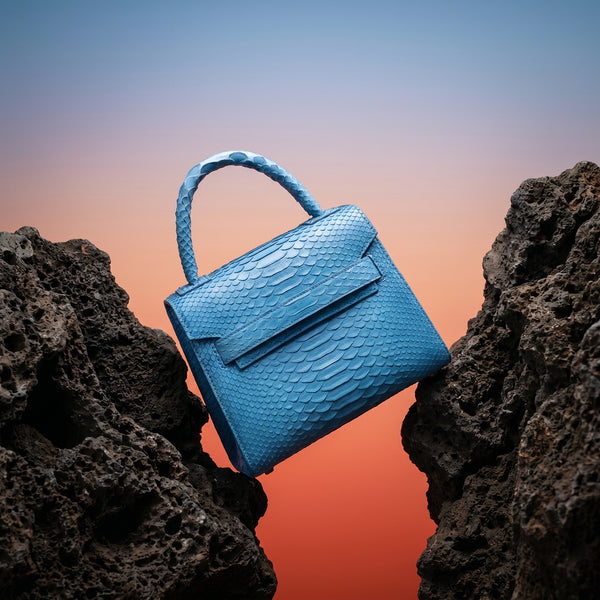 Mini in Python Light Blue