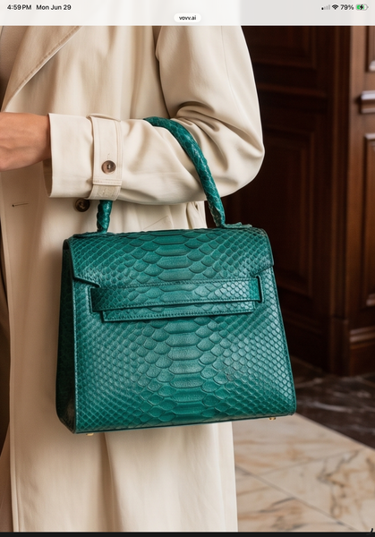 Green Python Mini