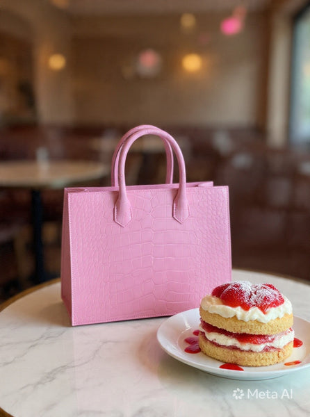 Pink Medium Tote