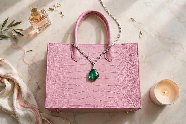 Pink Medium Tote
