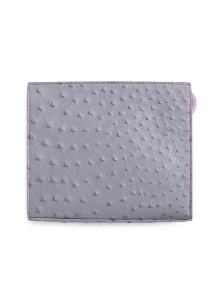 Lavender crossbody with matching adjustable strap