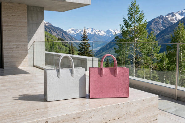 Pink Medium Tote