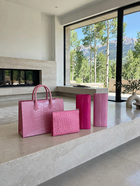 Pink Medium Tote