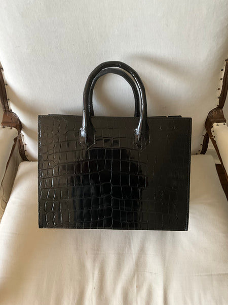 Black Medium Tote