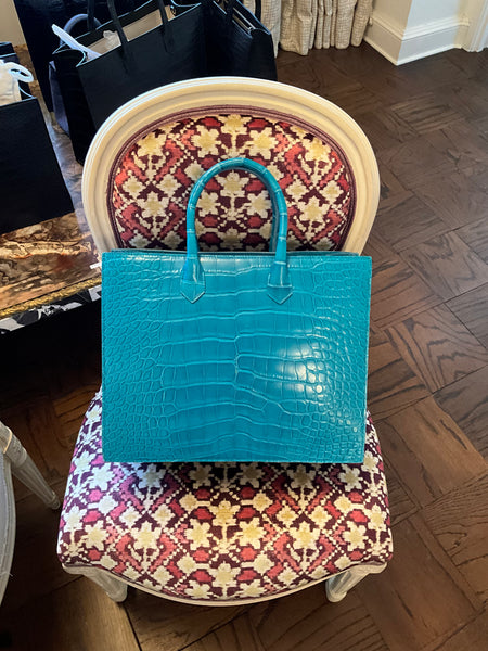 Turquoise GRAND SHOPPER