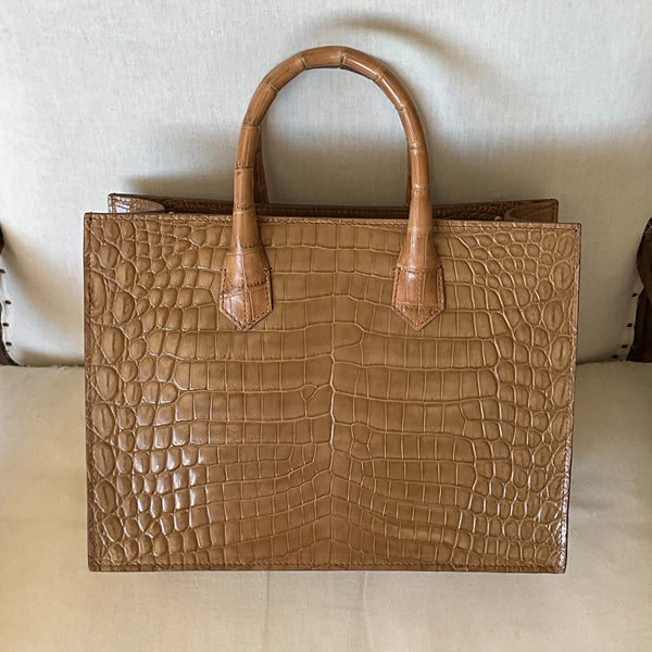 Caramel Croc Glazed