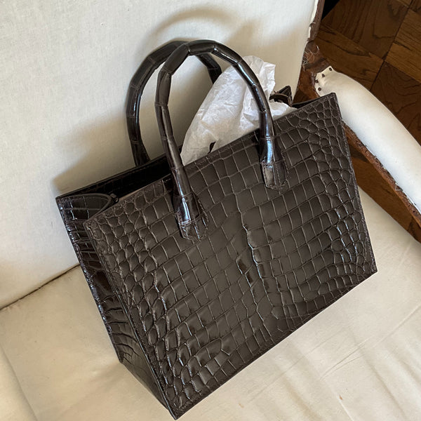 Chocolate Glazed Medium Tote