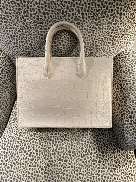 Cream Matte Medium Tote