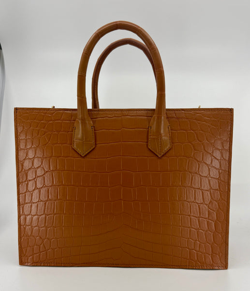 Saddle Croc Matte Finish